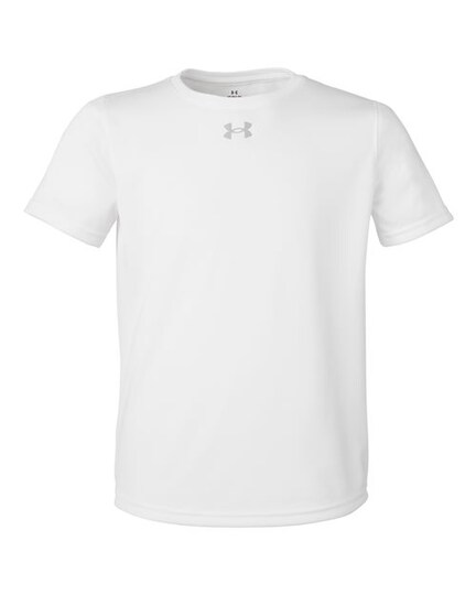 Under Armour Youth Tech Team T-Shirt Lightweight Moisture-Wicking Activewear for Kids